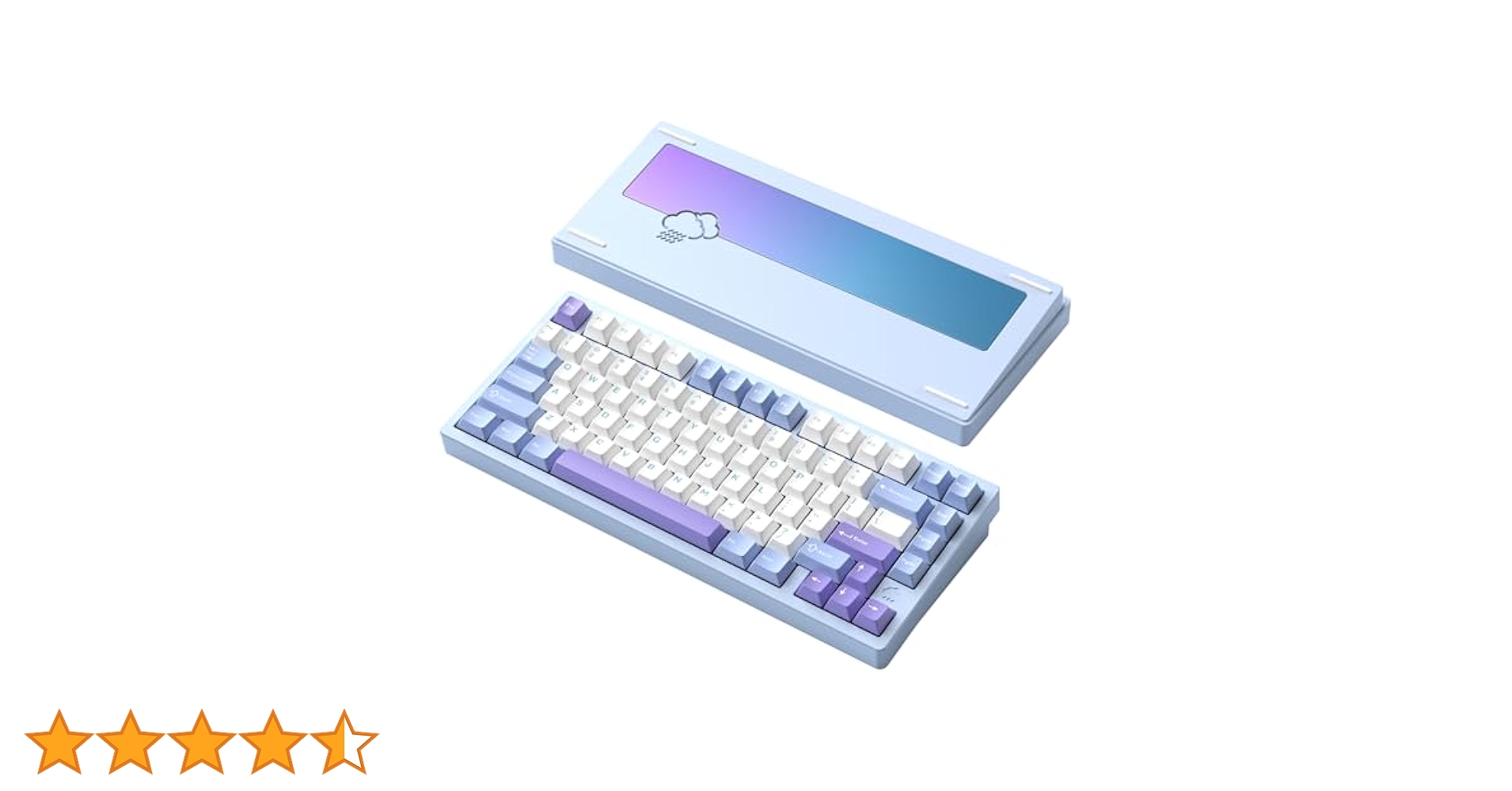 【新品】WOBKEY Rainy75 Proモデル ブルー KIBU キーボード WOBKEY Rainy 75 Pro系モデル(英語配列) ［有線